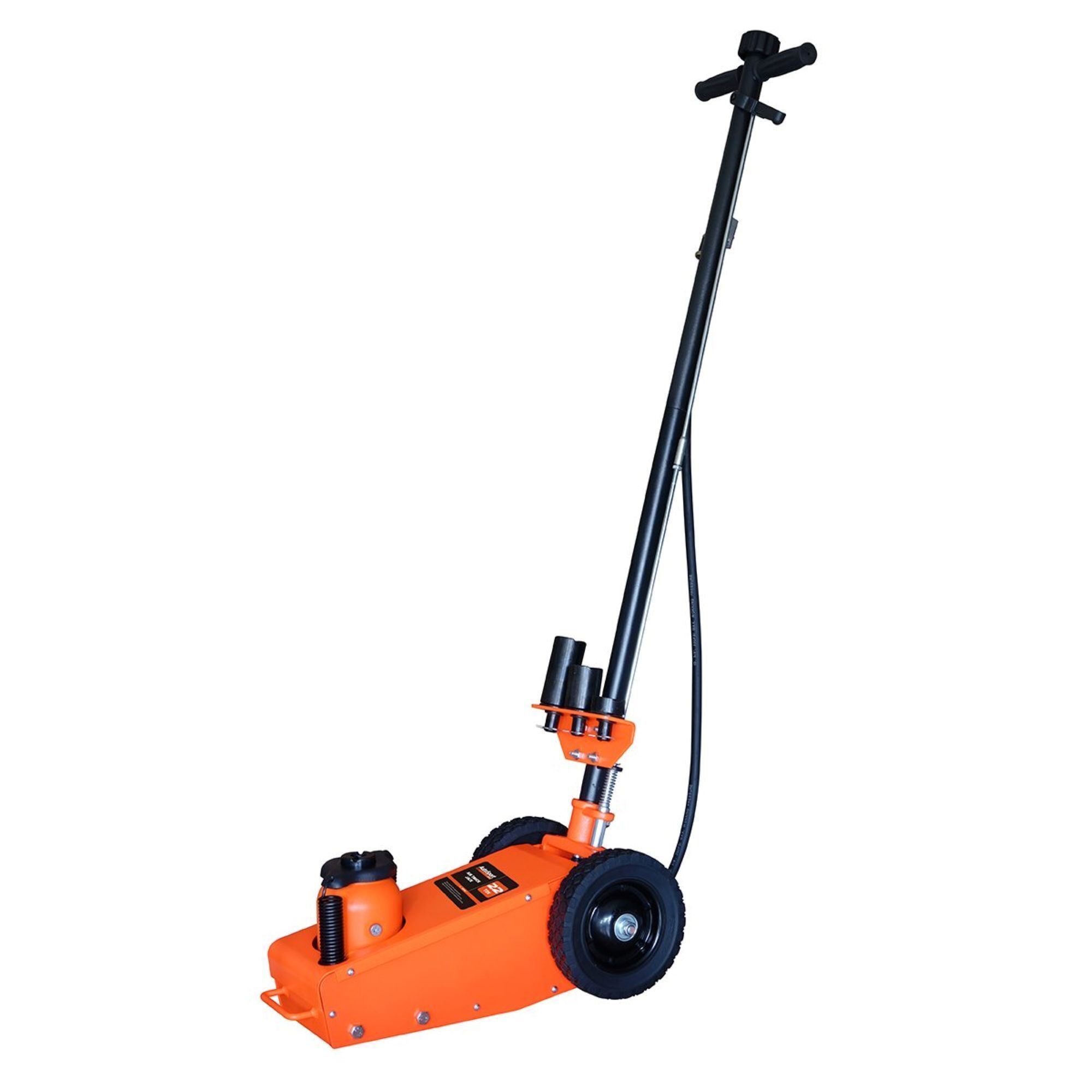 AutoSport Air Truck Jack — 22-Ton Capacity, Spring Return, 3-Position Locking Handle, Model# ASM1912